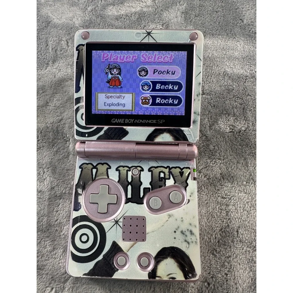 Pocky & Rocky with Becky Nintendo Game Boy Advance Authentic (Tested)